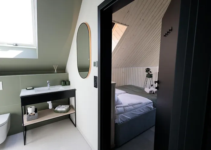 Semesterbostad Widac Wydmy Łeba