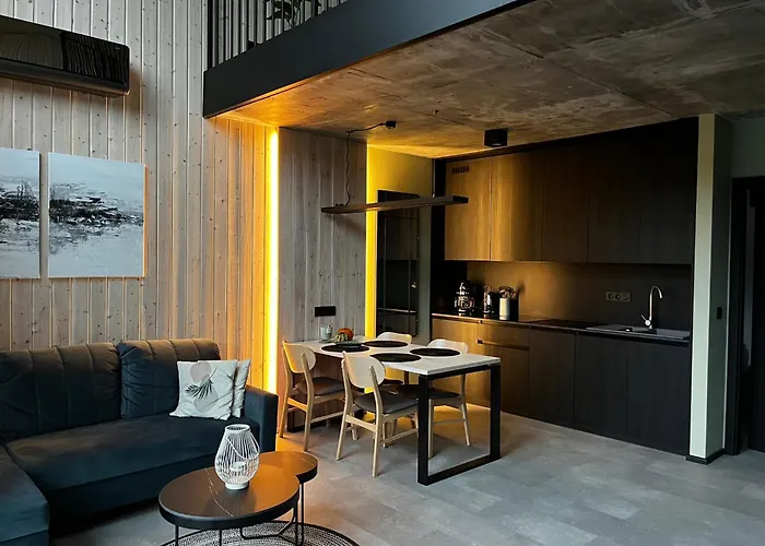 Widac Wydmy Semesterbostad Łeba