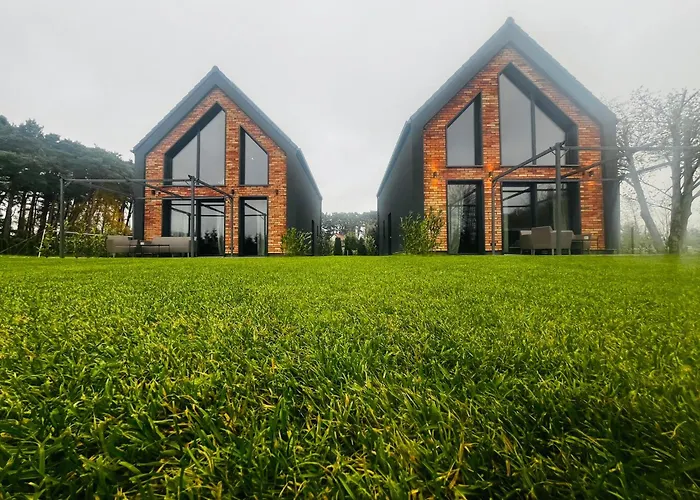 Semesterbostad Widac Wydmy Łeba