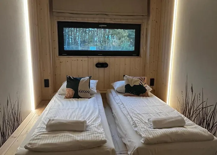 Semesterbostad Widac Wydmy Łeba