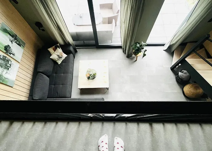 Widac Wydmy Semesterbostad Łeba