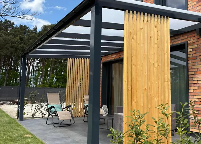 Semesterbostad Widac Wydmy Łeba